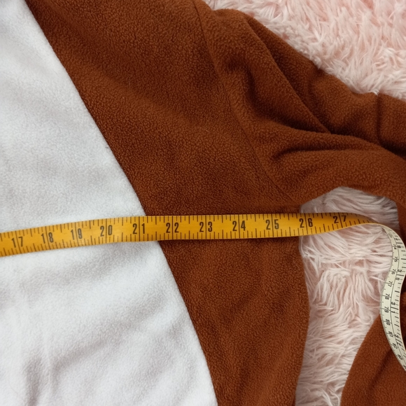 Like new Sloth kigurumi onesie lounger!  Roomy warm & big! Sz's sm-xl! - Picture 10 of 11